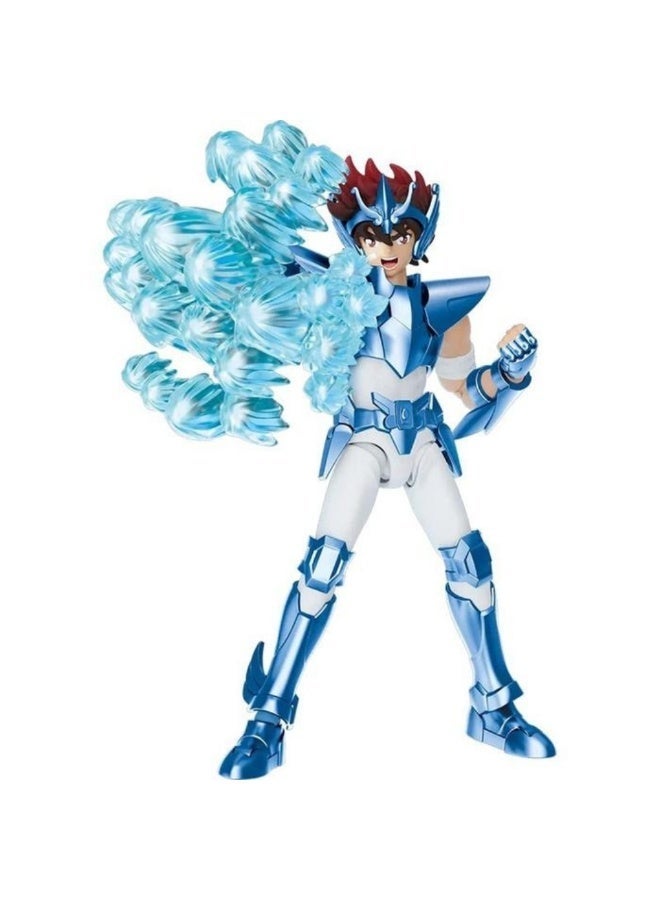 BLOKEES Saint Seiya Pegasus Seiya Building Figure – Champion Class Model Kit | Collectible Anime Action Toy | Genuine Licensed Saint Seiya Figure | Fun Gift for Kids Boys UAE - Image 1